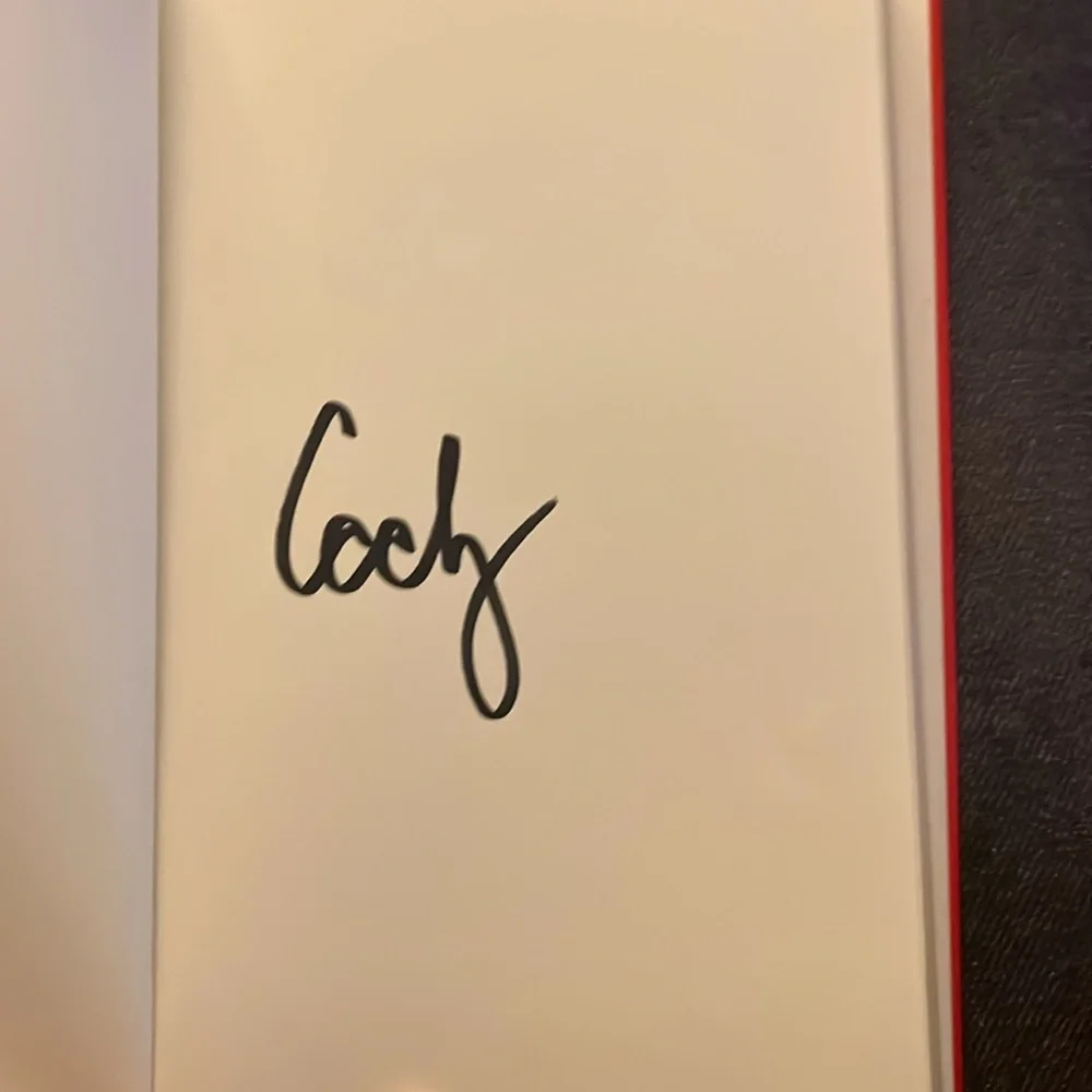 Signed Cody Rigsby Book - Picture 3 of 4